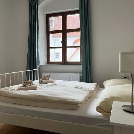 Apartamento Liboria I Als Gruppe Im Denkmal Augsburgs