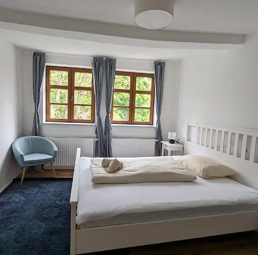 Διαμέρισμα Liboria I Als Gruppe Im Denkmal Augsburgs Aψβούργη