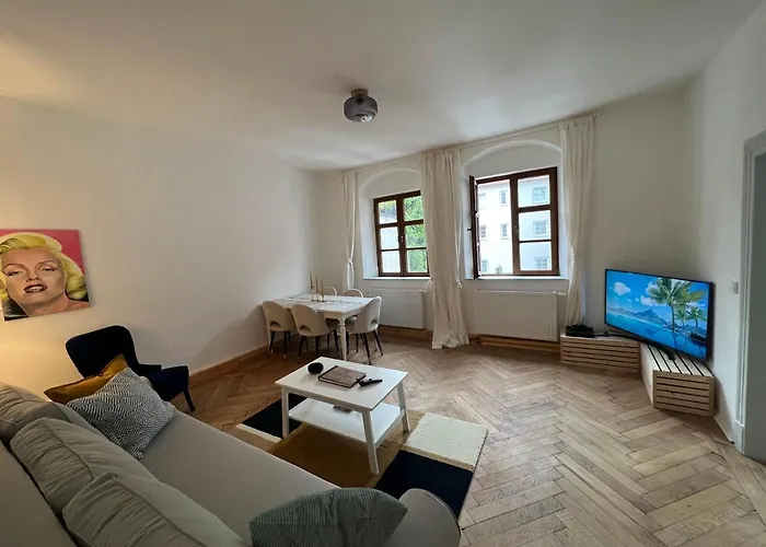 Liboria I Als Gruppe Im Denkmal Augsburgs Διαμέρισμα *