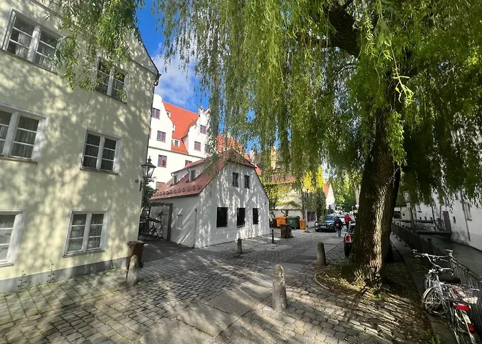 Διαμέρισμα Liboria I Als Gruppe Im Denkmal Augsburgs Aψβούργη