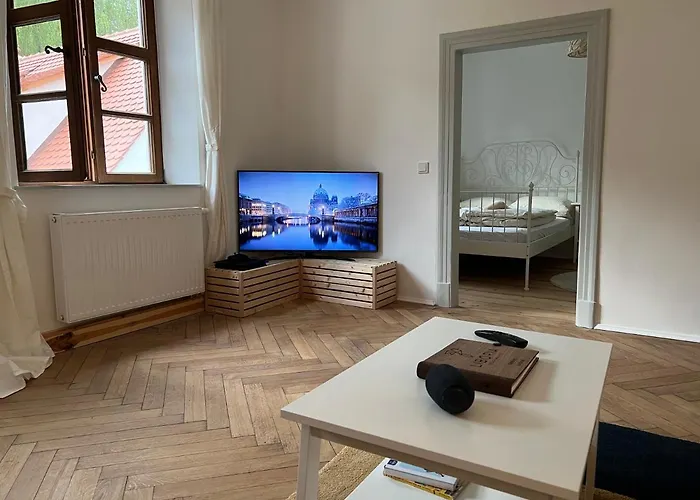 Διαμέρισμα Liboria I Als Gruppe Im Denkmal Augsburgs