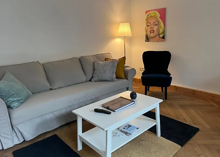 Διαμέρισμα Liboria I Als Gruppe Im Denkmal Augsburgs