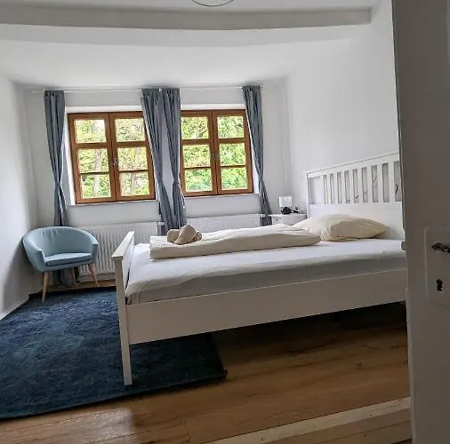 Διαμέρισμα Liboria I Als Gruppe Im Denkmal Augsburgs *