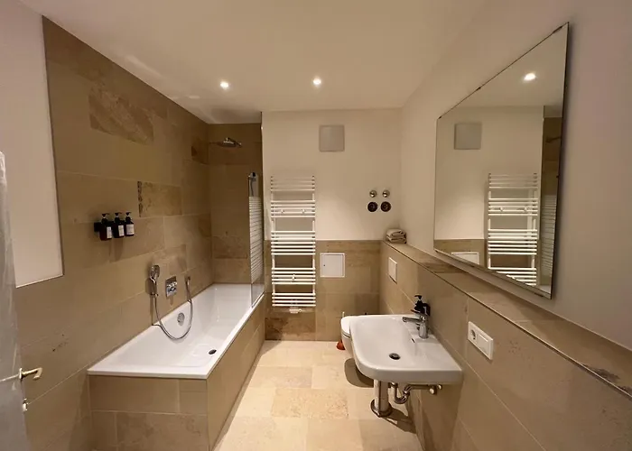 Διαμέρισμα Liboria I Als Gruppe Im Denkmal Augsburgs Aψβούργη