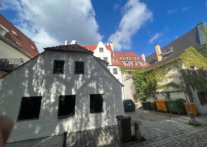 Liboria I Als Gruppe Im Denkmal Augsburgs Διαμέρισμα Aψβούργη